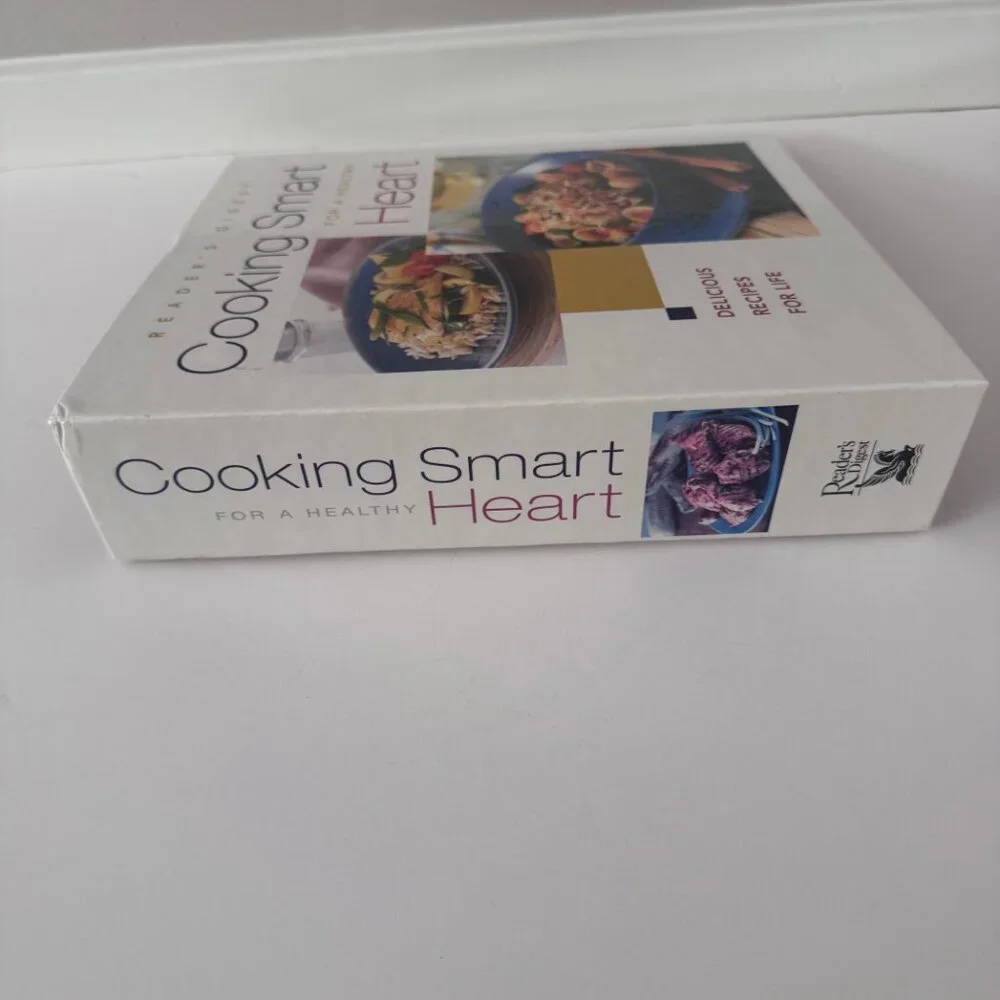 Readers Digest Cooking Smart for a Healthy Heart Binder with Recipes
